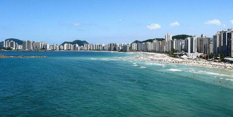 Apartamento Guaruja Bacaitava Exteriér fotografie